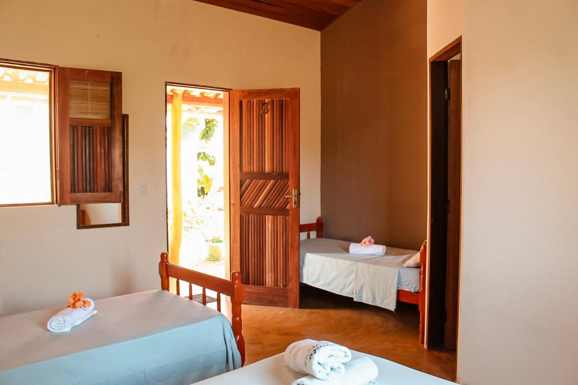 Family Guest House Velha Boipeba ภายนอก รูปภาพ
