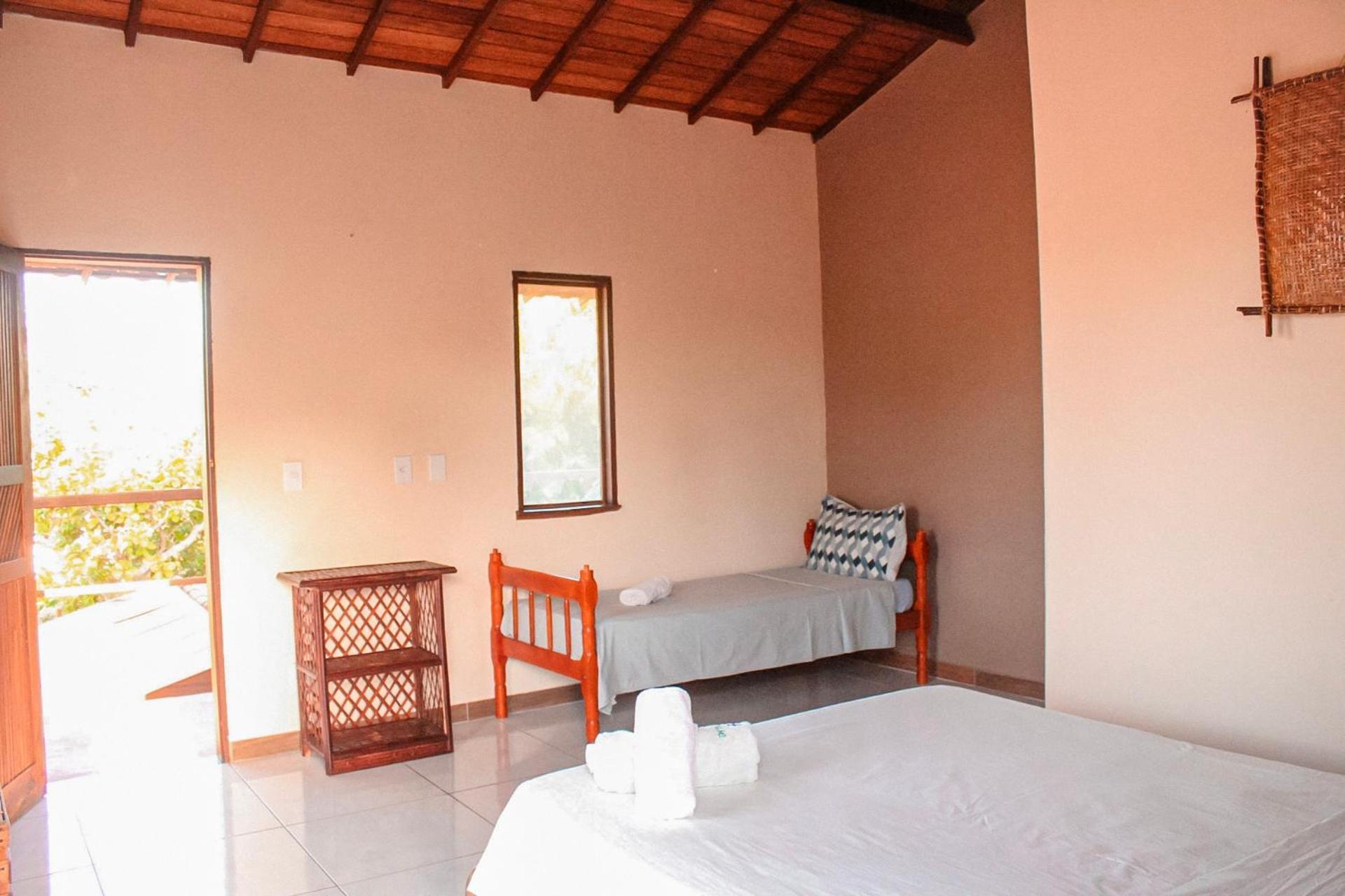 Family Guest House Velha Boipeba ภายนอก รูปภาพ