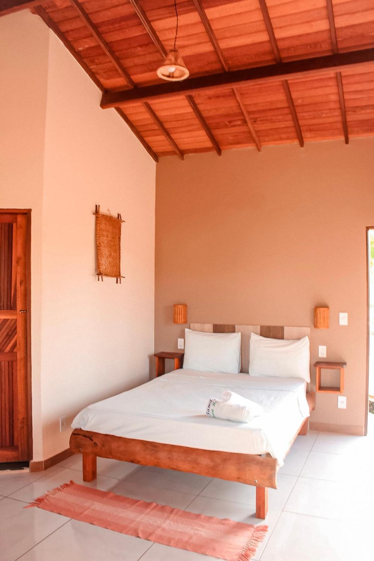 Family Guest House Velha Boipeba ภายนอก รูปภาพ