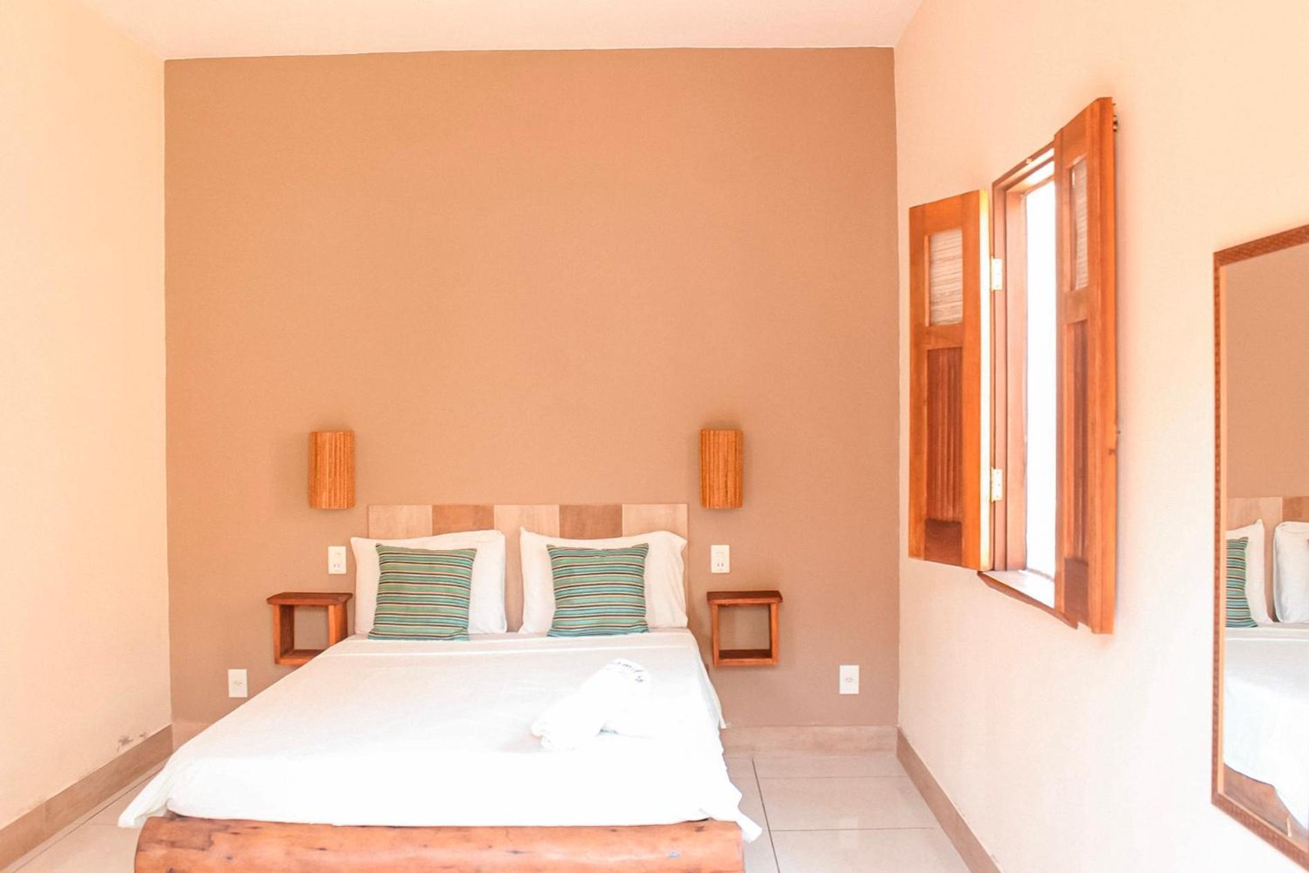 Family Guest House Velha Boipeba ภายนอก รูปภาพ