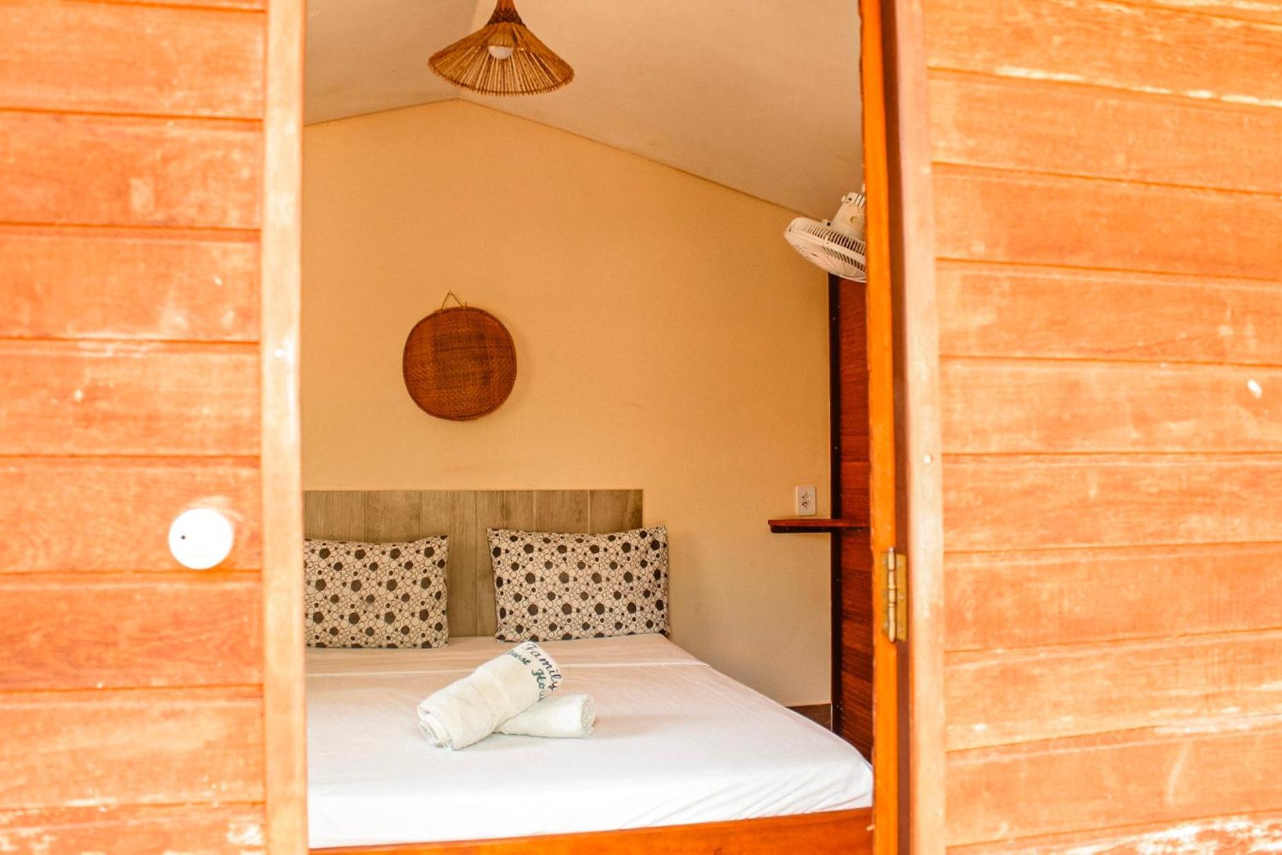 Family Guest House Velha Boipeba ภายนอก รูปภาพ