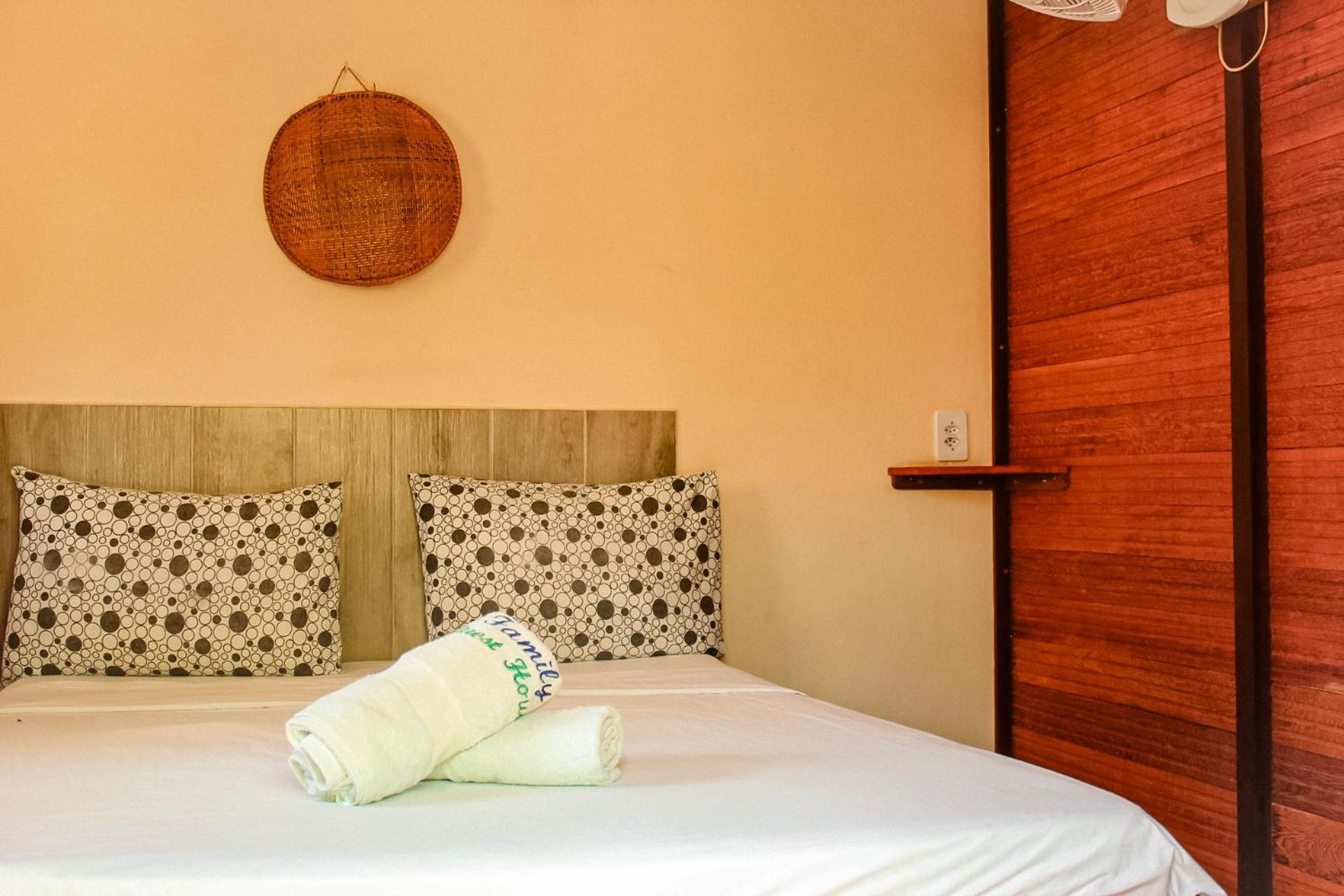 Family Guest House Velha Boipeba ภายนอก รูปภาพ