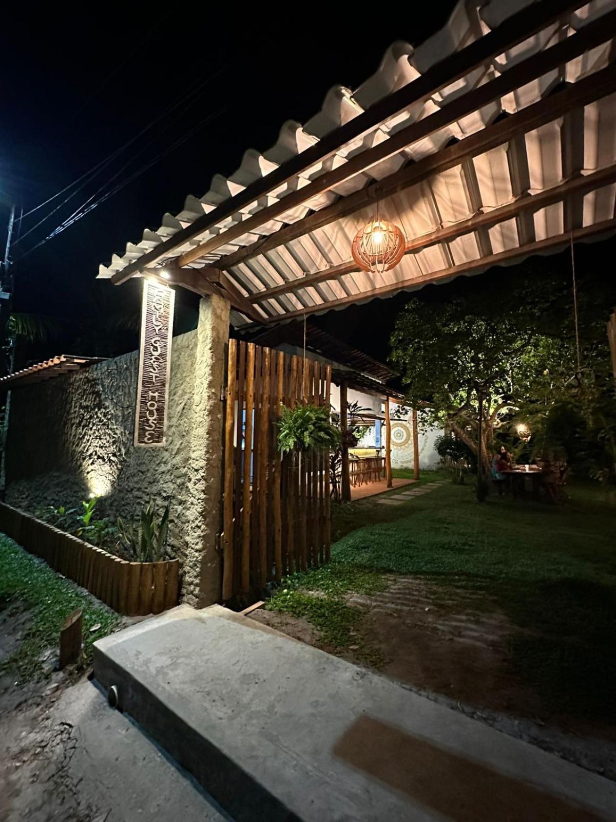 Family Guest House Velha Boipeba ภายนอก รูปภาพ