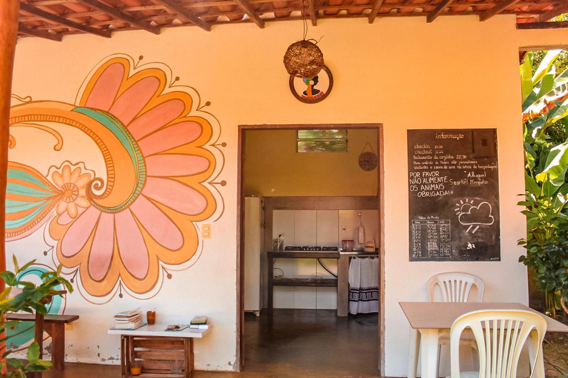 Family Guest House Velha Boipeba ภายนอก รูปภาพ