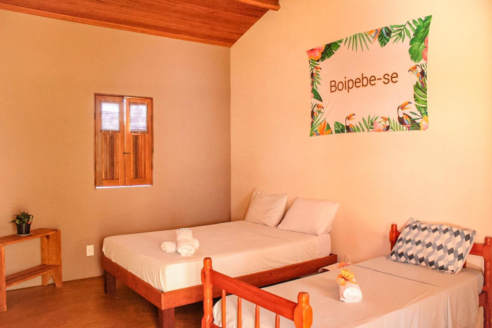 Family Guest House Velha Boipeba ภายนอก รูปภาพ