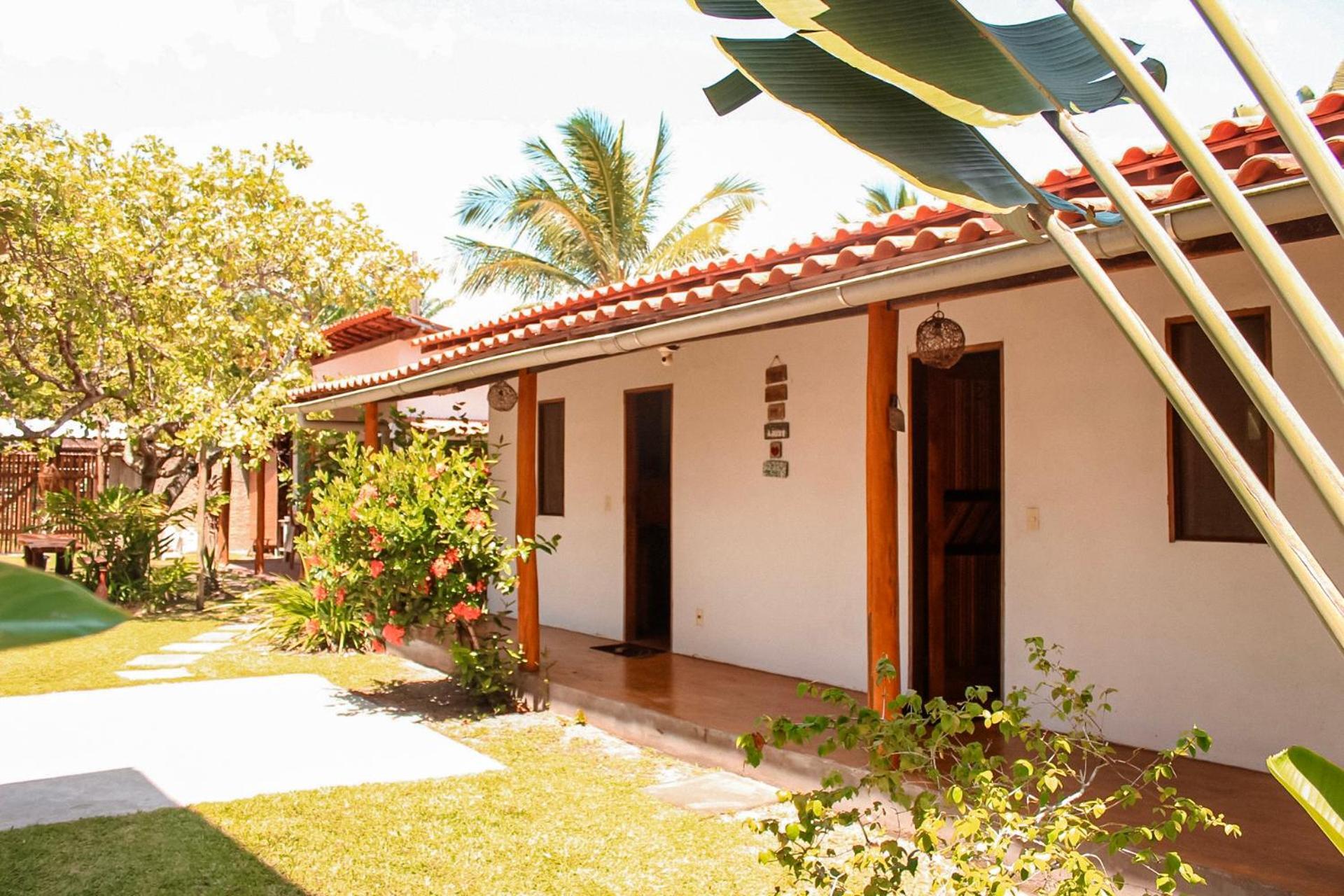 Family Guest House Velha Boipeba ภายนอก รูปภาพ
