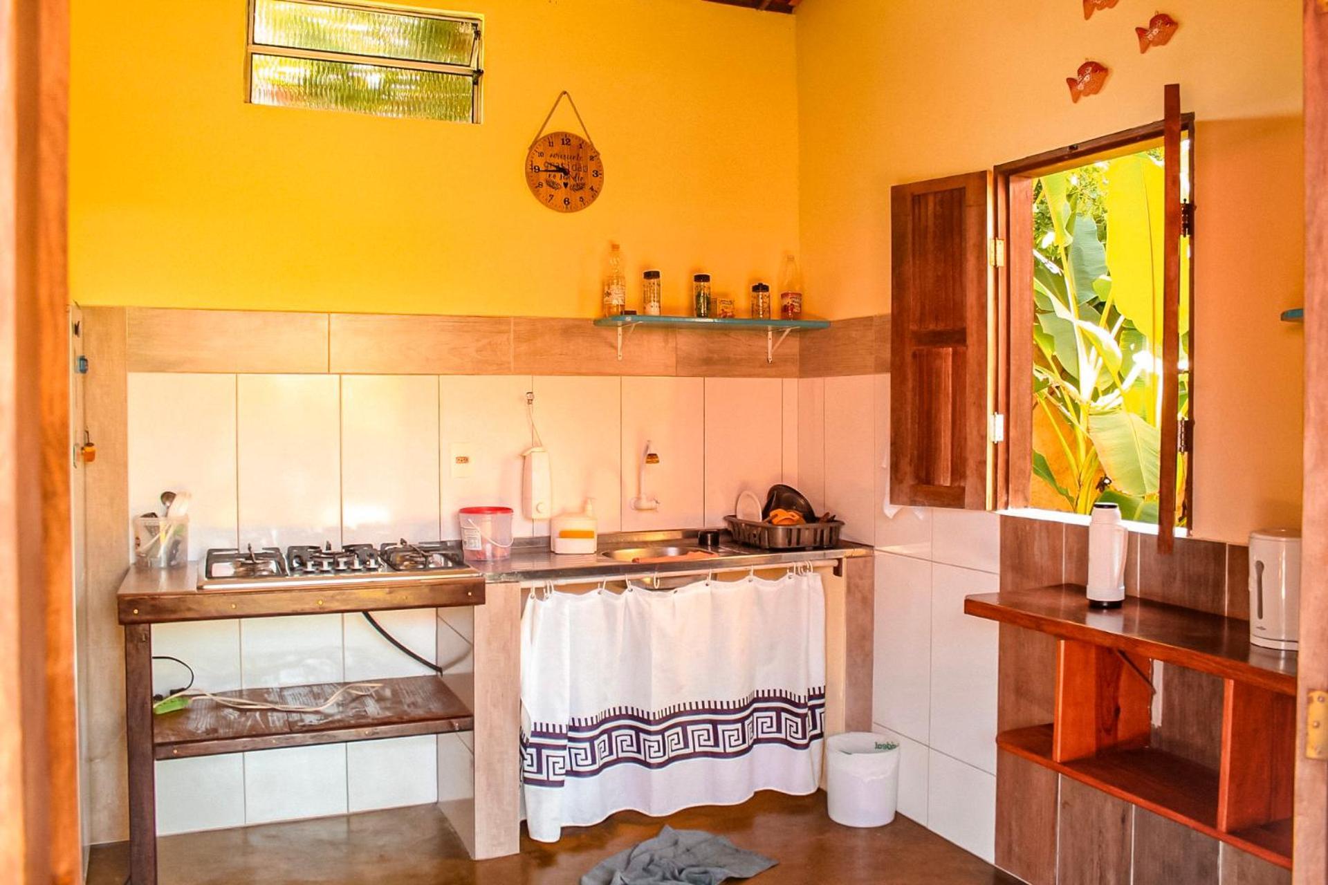 Family Guest House Velha Boipeba ภายนอก รูปภาพ