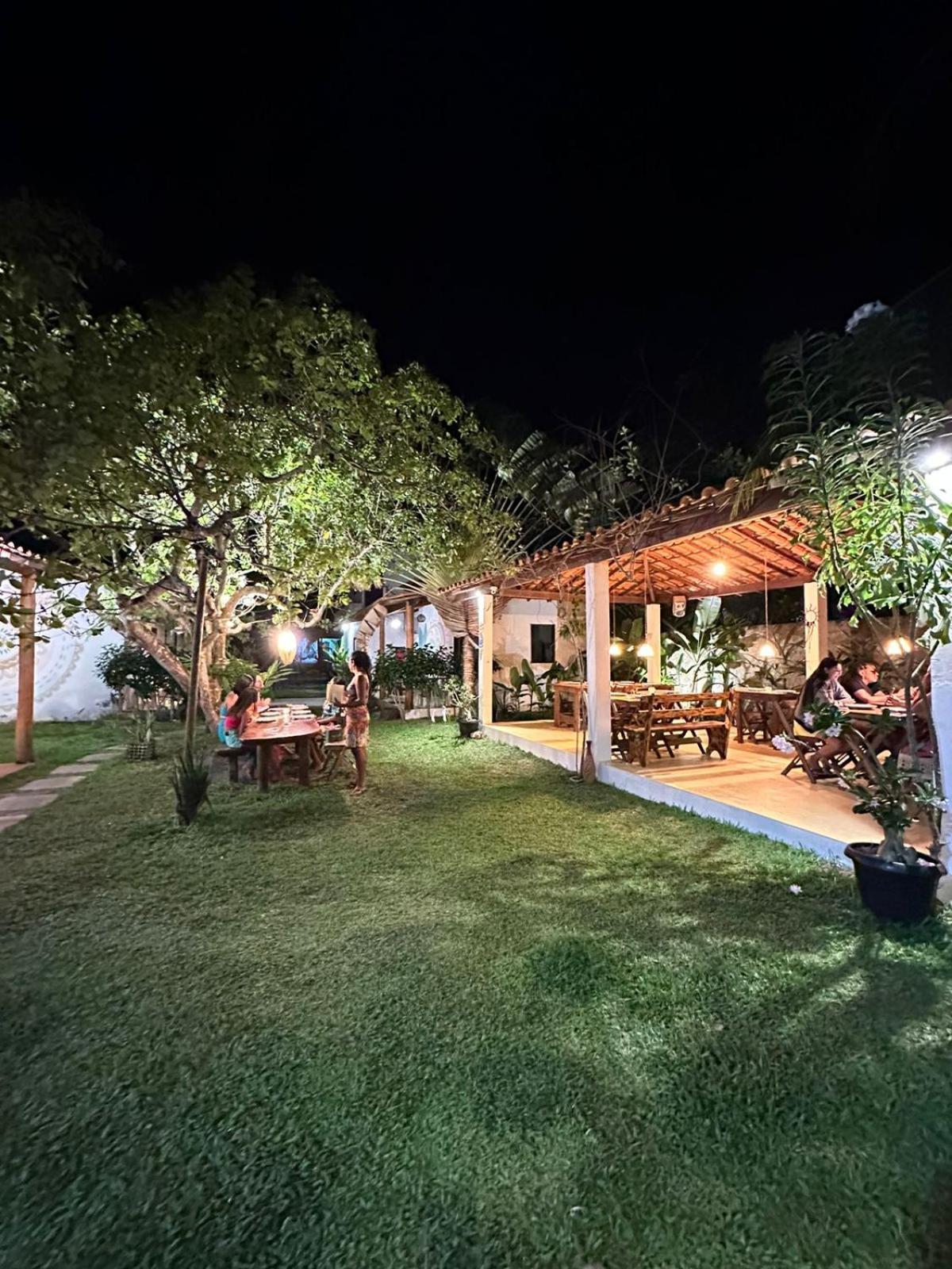 Family Guest House Velha Boipeba ภายนอก รูปภาพ