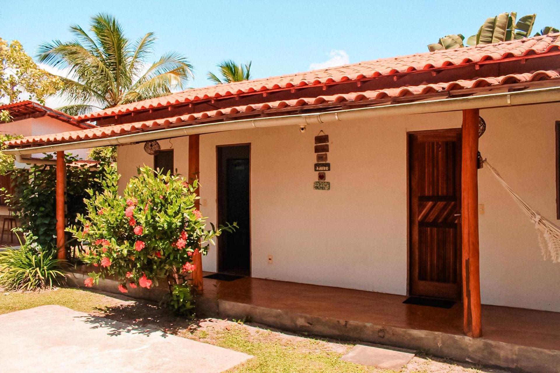Family Guest House Velha Boipeba ภายนอก รูปภาพ