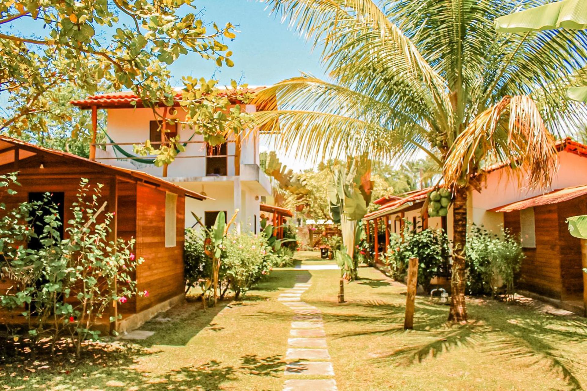 Family Guest House Velha Boipeba ภายนอก รูปภาพ