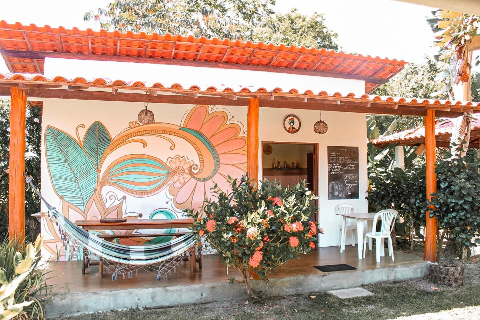 Family Guest House Velha Boipeba ภายนอก รูปภาพ
