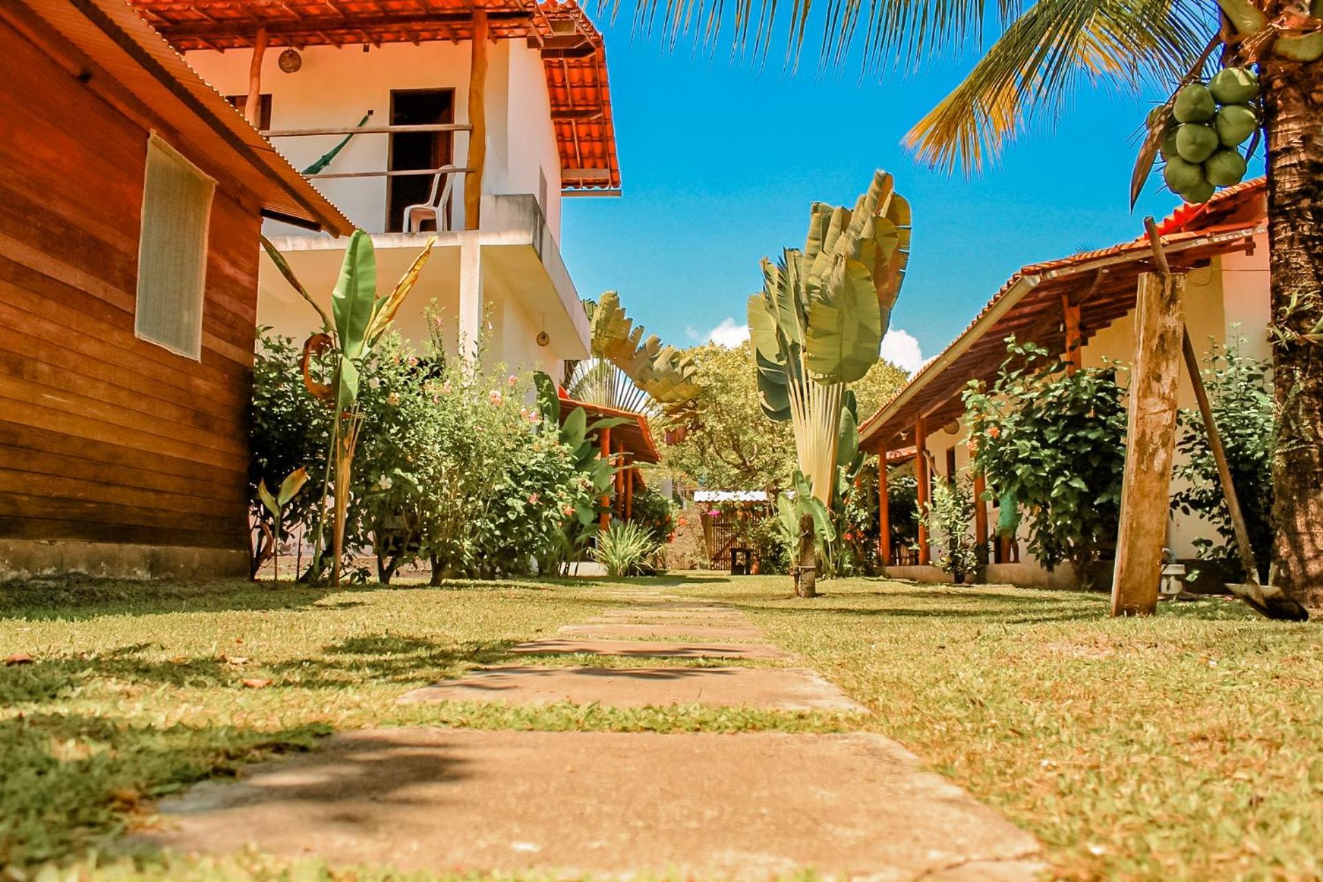 Family Guest House Velha Boipeba ภายนอก รูปภาพ