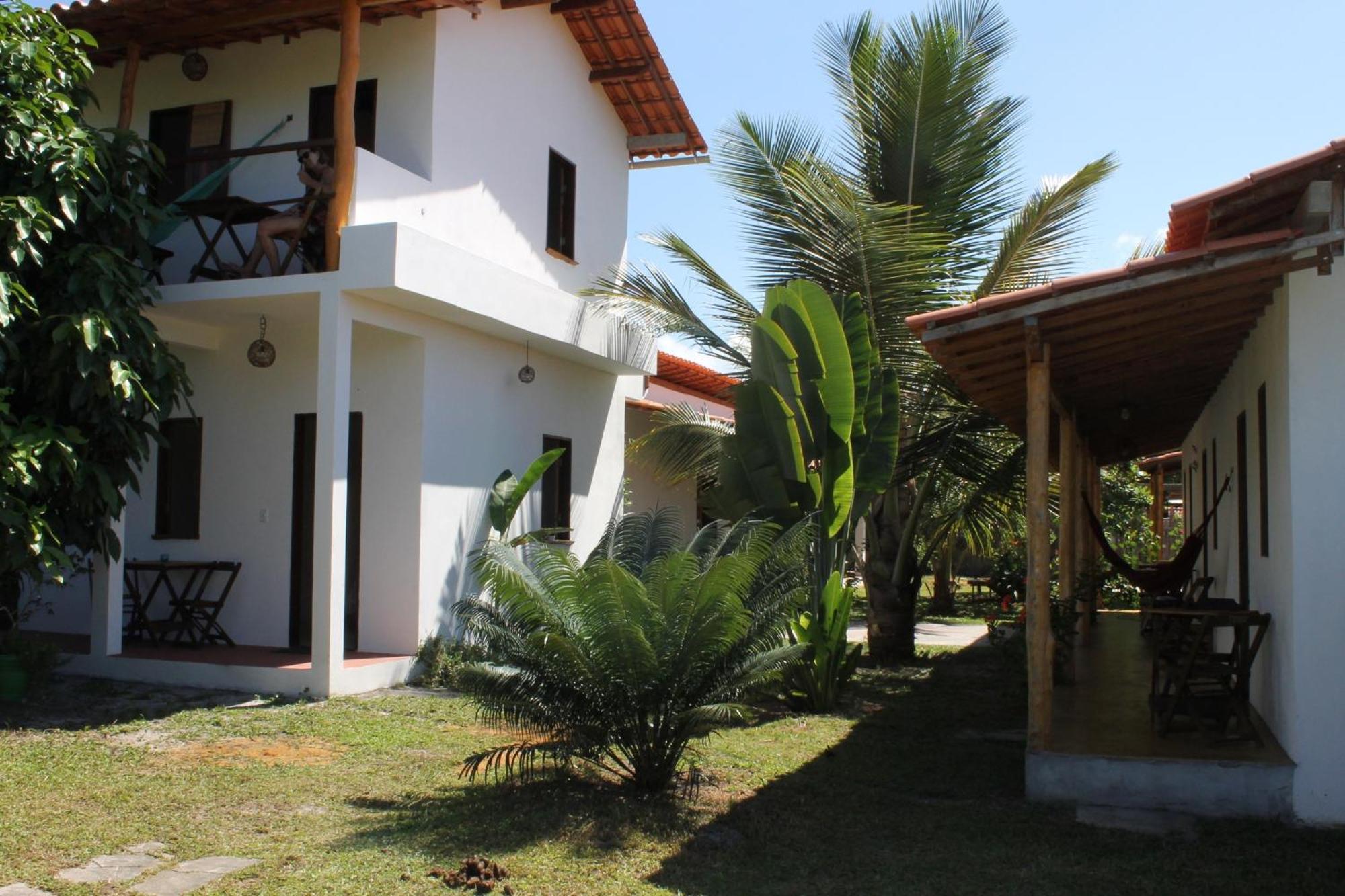 Family Guest House Velha Boipeba ภายนอก รูปภาพ