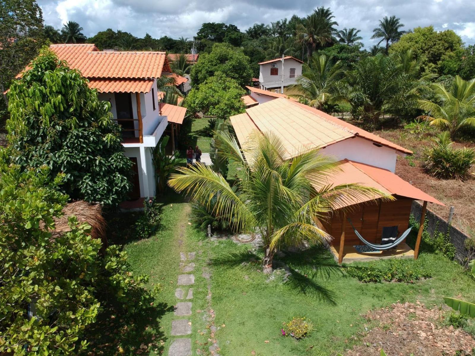 Family Guest House Velha Boipeba ภายนอก รูปภาพ